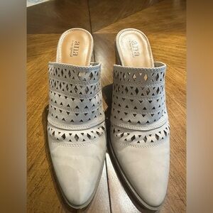 a.n.a Tan Women's Mules